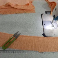 وسط کار خانم