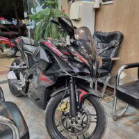 RS200ccخوابیده وکم کار.توضیحات بخون بعدپیام بده|موتورسیکلت|مشهد, شهرک بهارستان|دیوار