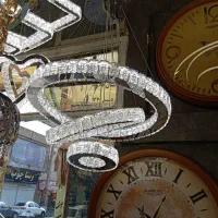 برنز ماندگار|لوستر و چراغ آویز|خرم‌آباد, |دیوار