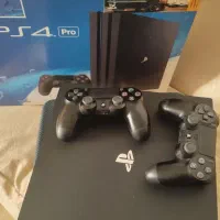کنسول ps4 pro در حد نو
