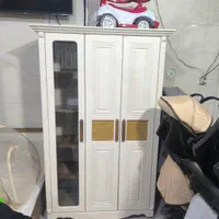 سیسمونی کمدعرض۱۱۰ستوندارطرح مستر حصیری|اسباب و اثاث بچه|مشهد, عبادی|دیوار