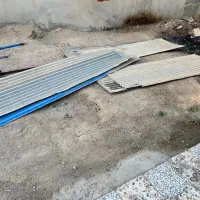 پلیت.قوطی.نبشی.درب آهنی.درب چوبی|مصالح و تجهیزات ساختمان|آبپخش, |دیوار