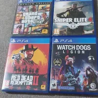 دیسک پی اس فور