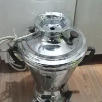سماور برقی ۵لیتری کاملا سالم