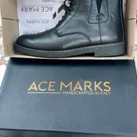 نیم بوت مردانه ۴۴ چرمی