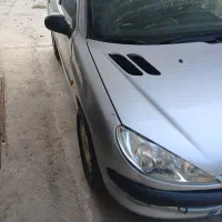 پژو ۲۰۶ فروش یا تعویض با پراید مدل پایین