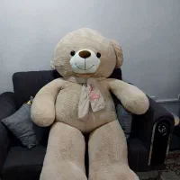 عروسک خرسی بزرگ،نو و تمیز