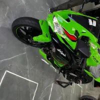 کاوازاکی نینجا چهار 4سیلندر zx25Rr قول پلاک ملی