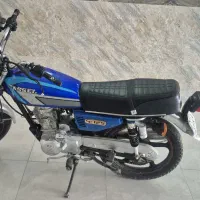موتور 125 استارتی باسل