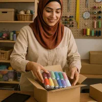 استخدام خانم مسئول آماده سازی سفارشات آنلاین