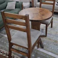 ناهارخوری دو نفره تمام چوب دست ساز