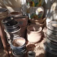 گلدان  بدون گل دست دوم