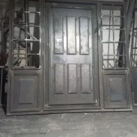 درب اهنی ورودی