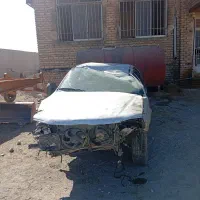 پژو پارس تصادفی