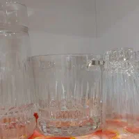 سرویس پارچ و لیوان و جایخی لومینارک