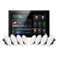 اسپیکر سقفی بلندگو ستونی باند دیواری آمپلی فایر