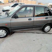 پراید مدل ۹۰.بدون رنگ شاسی سالم بدون ترک