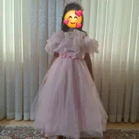 لباس عروس ومجلسی بچه‌گانه