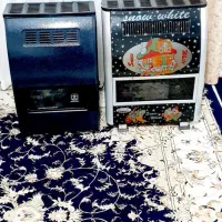 بخاری گازی در حد نو