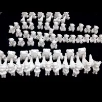 سنگ مصنوعی خام برای ولنتاین /خرس