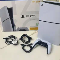 ps 5 slim دو دسته|کنسول، بازی ویدئویی و آنلاین|تهران, پاسداران|دیوار