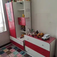 کمد و اسباب بازی اتاق کودک
