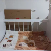 تخت‌ کودک‌ کشودار با تشک|تخت و صندلی بچه|تهران, مینای جنوبی|دیوار
