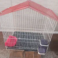 سه عدد قفس پرنده