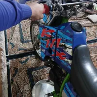 kmx200|موتورسیکلت|شیراز, ریشمک|دیوار