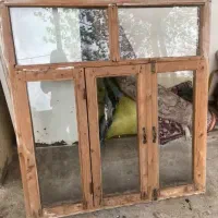 پنجره چوبی درجه یک