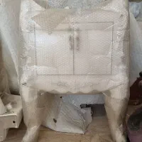 روشویی کابینتی همراه با باکس آینه