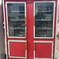 یخچال بزرگ و یخچال دو در