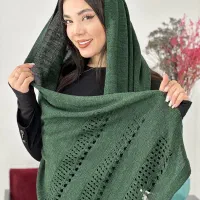 شال بافت رنگی|لباس|سلماس, |دیوار