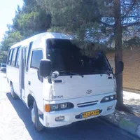 اجاره ون دربستی کرایه ساعتی مینی بوس۱۸ نفره|خدمات حمل و نقل|مشهد, حرم مطهر رضوی|دیوار