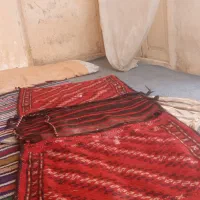 خورجین قدیمی دست بافت