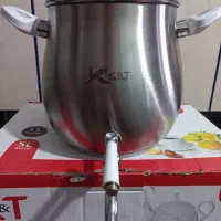 کتری قوری ۶لیتری آک|قوری، کتری، قهوه‌ساز دستی|خرم‌آباد, |دیوار