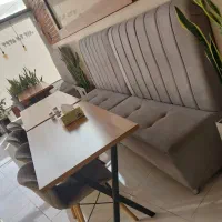 ست میز و مبل و صندلی غذا خوری|میز و صندلی غذاخوری|باسمنج, |دیوار