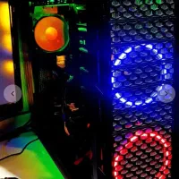 کیس حرفه ای بازی گرافیکی 4790k رم ۳۲ گیک