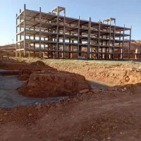 مسکن ملی پشت بیمارستان