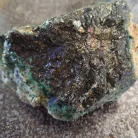 سنگ کلکسیونی طلا ونقره ومس