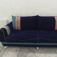 مبل راحتی درحدنو هفت نفره|مبلمان خانگی و میز عسلی|رباط‌کریم, نصیرشهر|دیوار