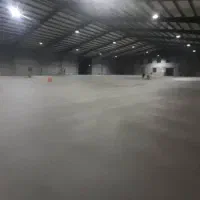 بتن ریزی کف با ماله پروانه