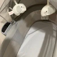 گهواره برقی و تخت کنار مادر ماستلا|کالسکه و لوازم جانبی|محمدیه-قزوین, |دیوار