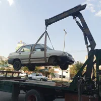 اجاره جرثقیل خاور تک کفی دار شبانه روزی ۳ تا ۱۰ تن