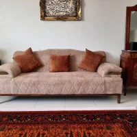 مبل ۷ هفت نفره|مبلمان خانگی و میز عسلی|شیراز, شهرک گلستان شمالی|دیوار