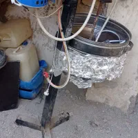 دستگاه تخمه ساز و ویترین