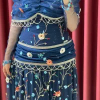 لباس سقزی مزون دوز