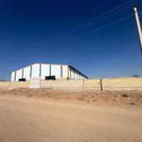 زمین صنعتی با سوله|فروش دفتر صنعتی، کشاورزی، تجاری|عسگران, |دیوار