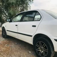 سمند LX مولتی پلکس بی رنگ