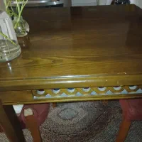میز ۲نفره جنس چوب شرکتی